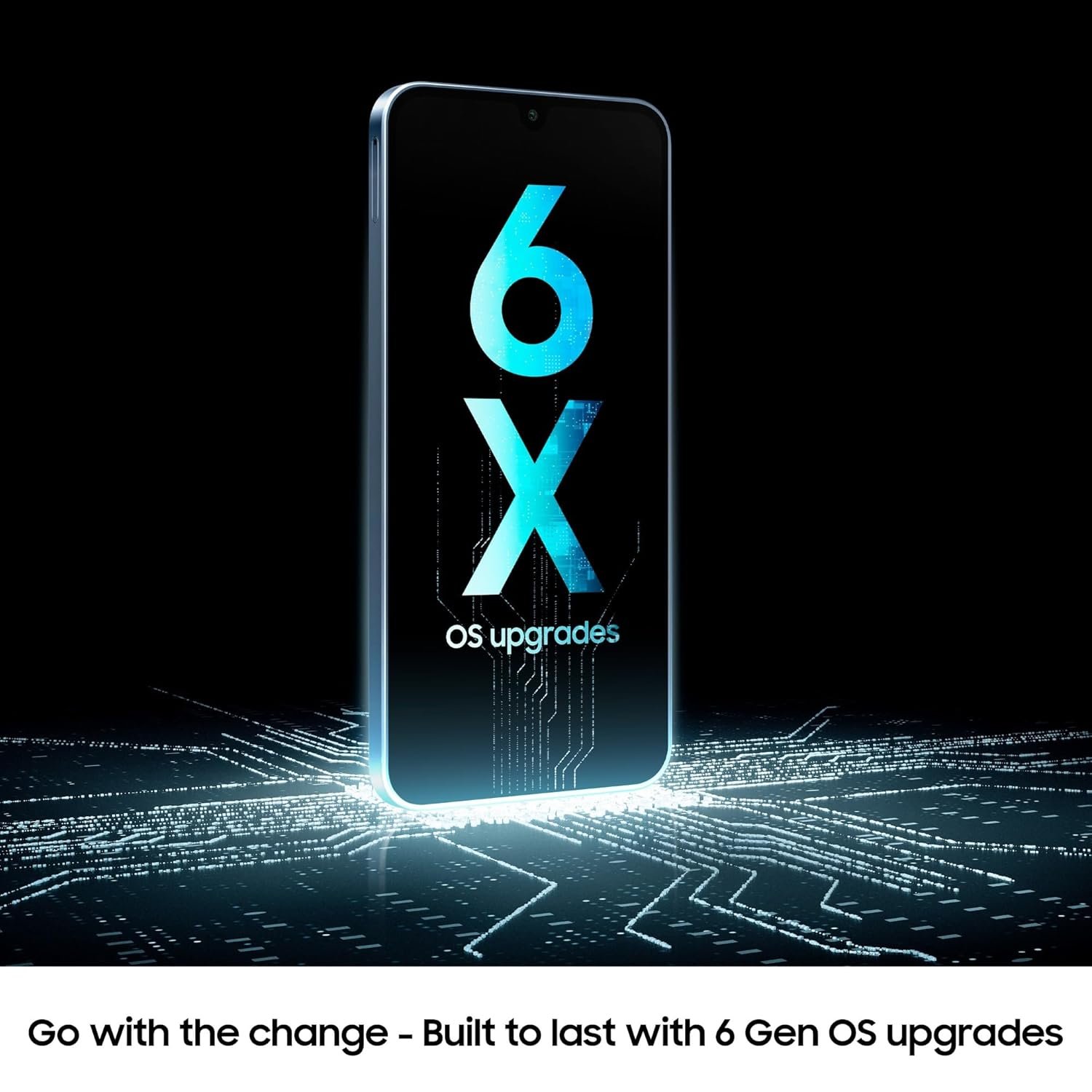 71ds2udmcl. sl1500 1 Samsung Galaxy A16 5G (Gold, 8GB RAM, 128GB Storage) | AI | Circle to Search | Super AMOLED | 6.5 Inch Display | 50MP Triple Camera | IP54 Rated | 6 Times OS Upgrades