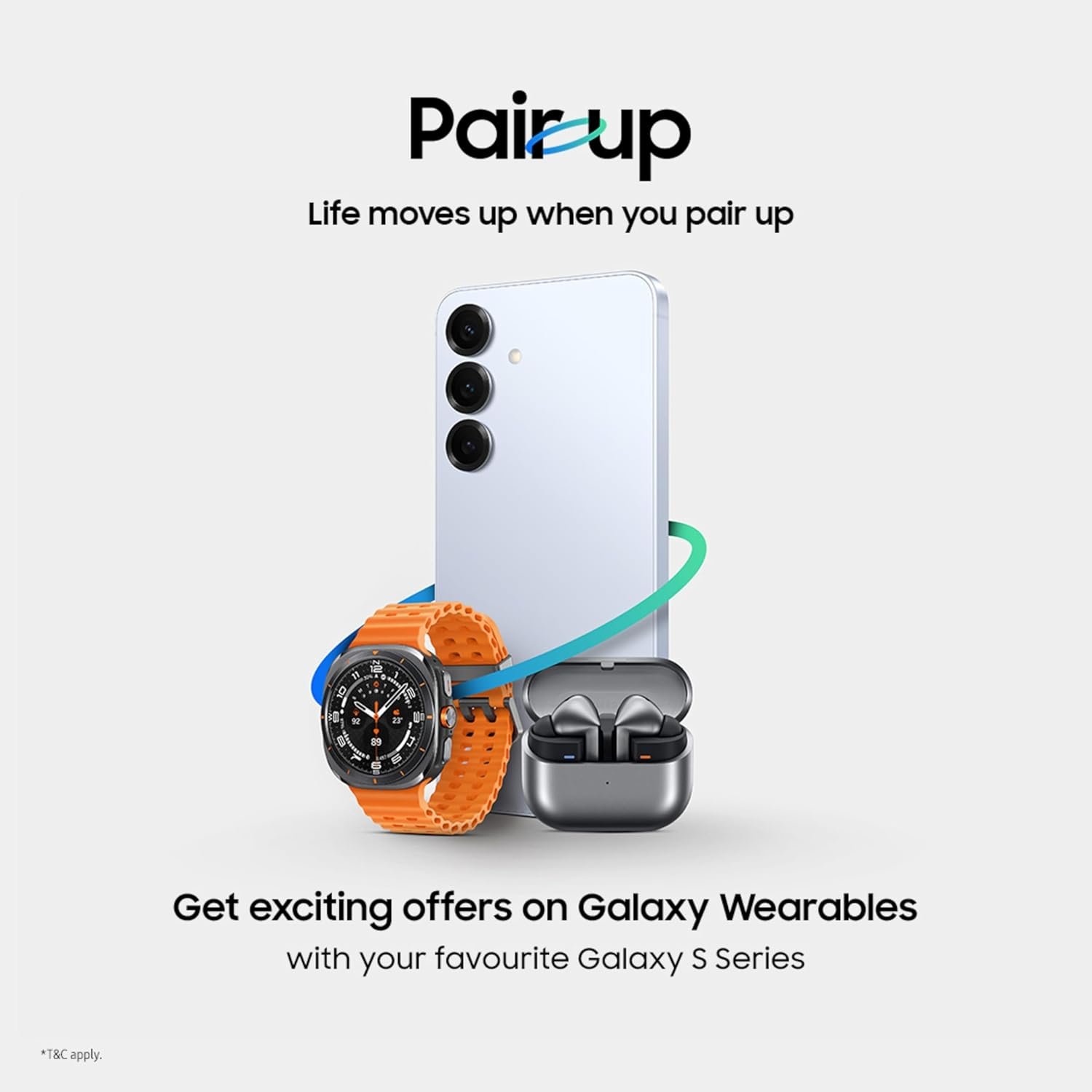 71g9gymcol. sl1500 2 Samsung Galaxy S25 5G Smartphone with Galaxy AI (Silver Shadow, 12GB RAM, 256GB Storage), Snapdragon 8 Elite, 50 MP Camera with ProVisual Engine and 4000mAh Battery