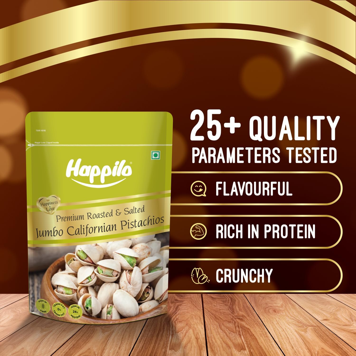 71kqbq6skll. sl1500 Happilo Premium Californian Roasted & Salted Pistachios 1kg | Pista Dry Fruit | Shelled Whole Nuts Super Crunchy & Delicious Super Healthy Crunchy Nuts | Roasted with Salt | No Added Oils | Oven Roasted