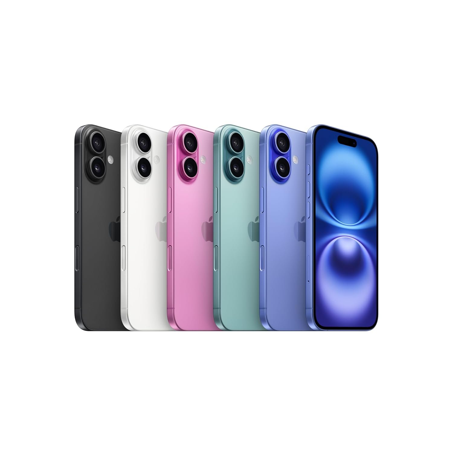 71kahbx9oll. sl1500 1766395797 7998 iPhone 16 256 GB: 5G Mobile Phone with Camera Control, A18 Chip and a Big Boost in Battery Life. Works with AirPods; Black