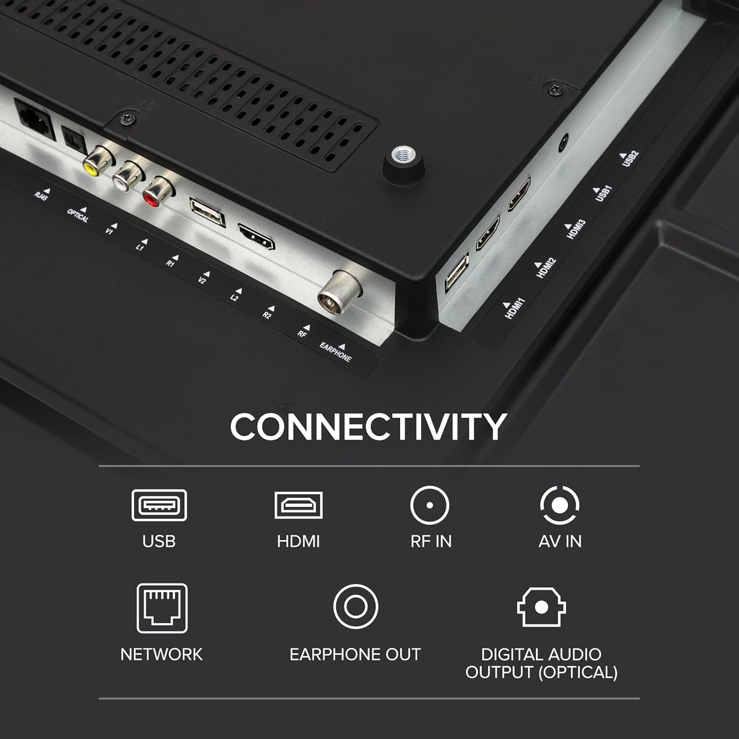 71nr0rhiezl. sl1500 VW 140 cm (55 inches) Pro Series 4K Ultra HD Smart QLED Google TV VW55GQ1