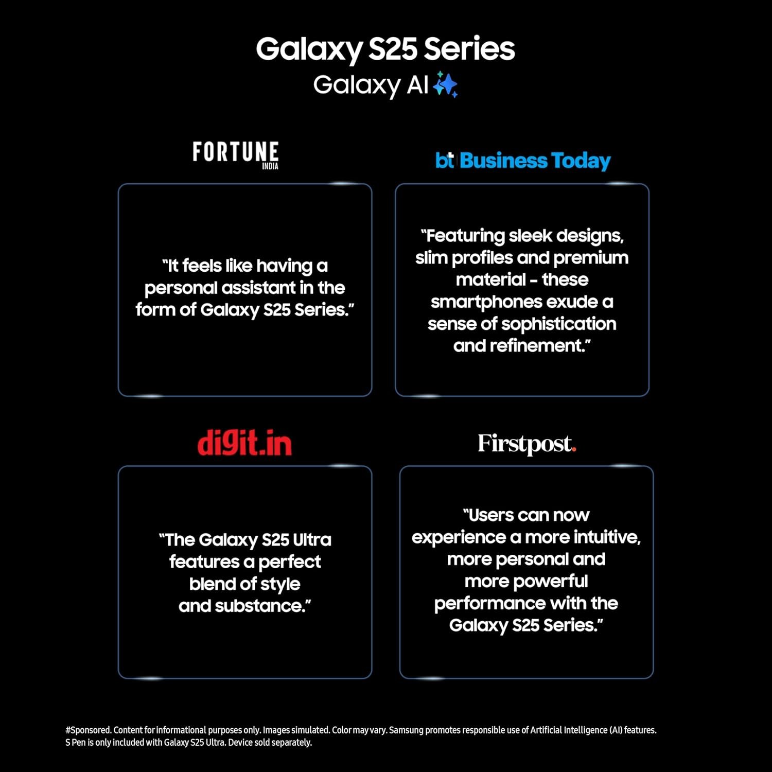 71pdq941hl. sl1500 4 Samsung Galaxy S25 5G Smartphone with Galaxy AI (Silver Shadow, 12GB RAM, 256GB Storage), Snapdragon 8 Elite, 50 MP Camera with ProVisual Engine and 4000mAh Battery