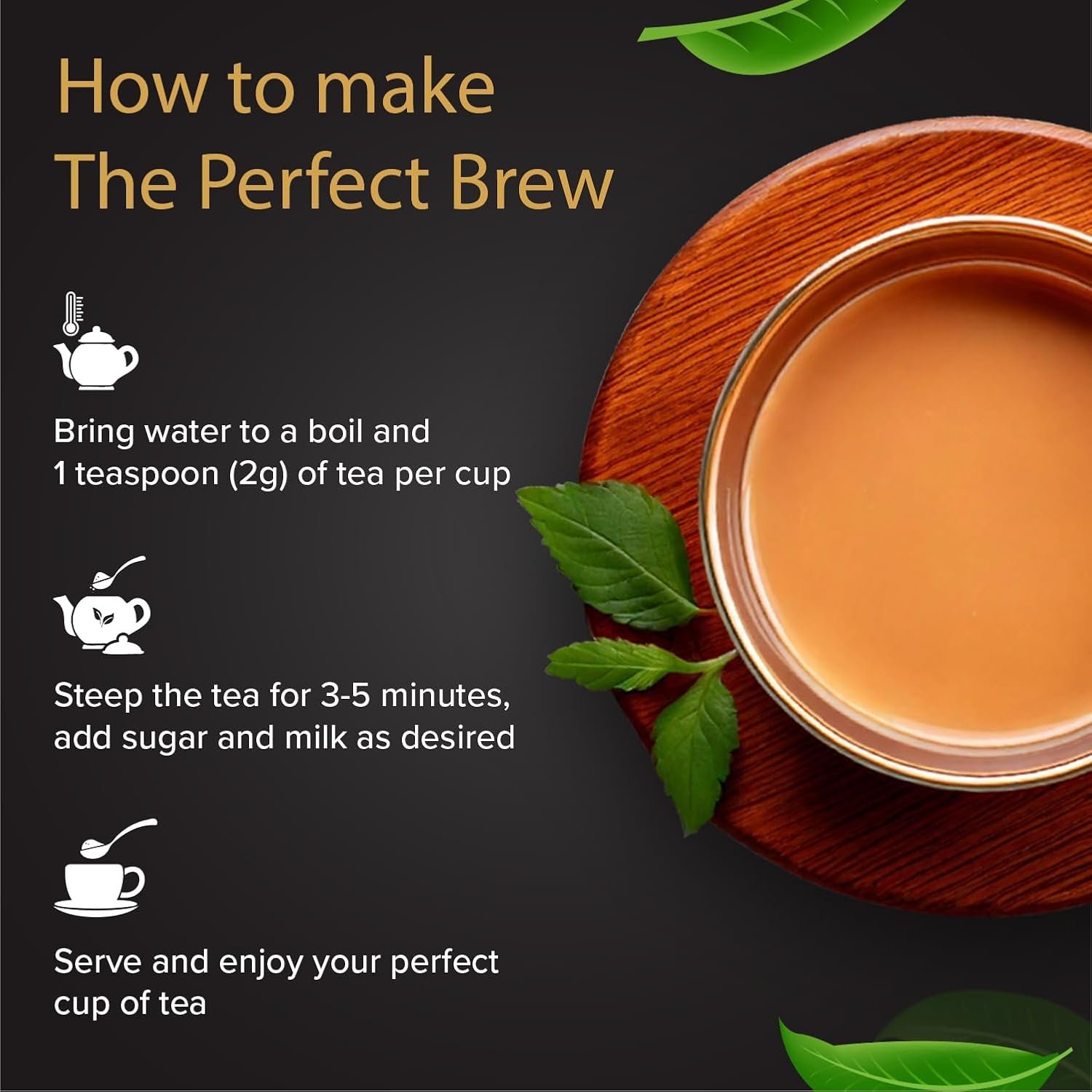 71sv4pe4n8l. sl1500 Twinings Assam Second Flush CTC Tea, 250g | Pack of 1 | 100% Assam Tea | Strong Flavour Strength | For Malty, Robust Flavour | No Added Colour