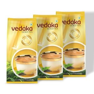 Amazon Brand - Vedaka Gold Tea 1.5Kg | Rich & Aromatic Chai | Black Tea