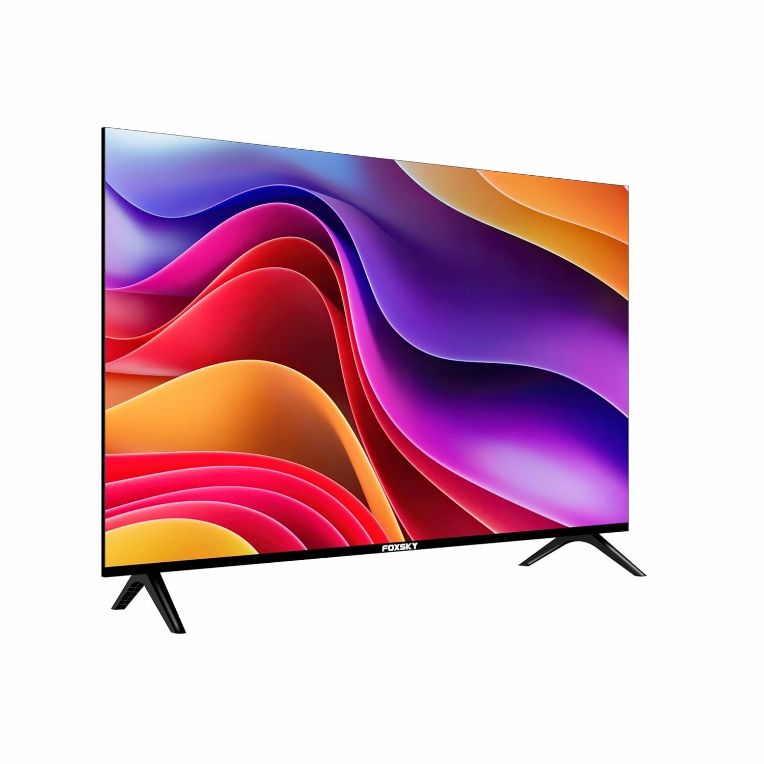 71z65v1lwl. sl1500 Foxsky 80 cm (32 inches) HD Ready Smart LED TV 32FS-VS (Black)