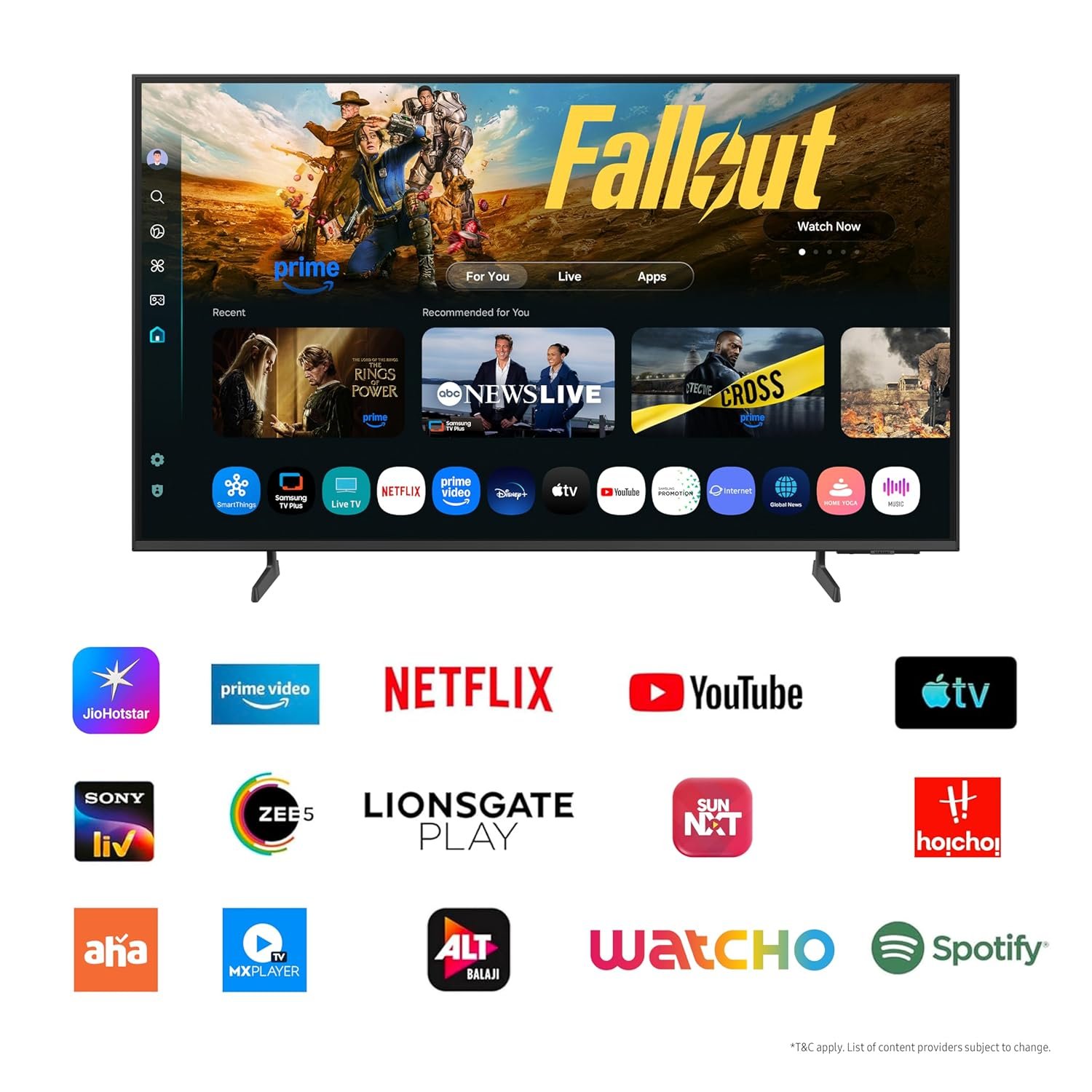 81 clslt9l. sl1500 1 Samsung 163 cm (65 inches) Vision AI 4K Ultra HD Smart QLED TV QA65QEF1AULXL