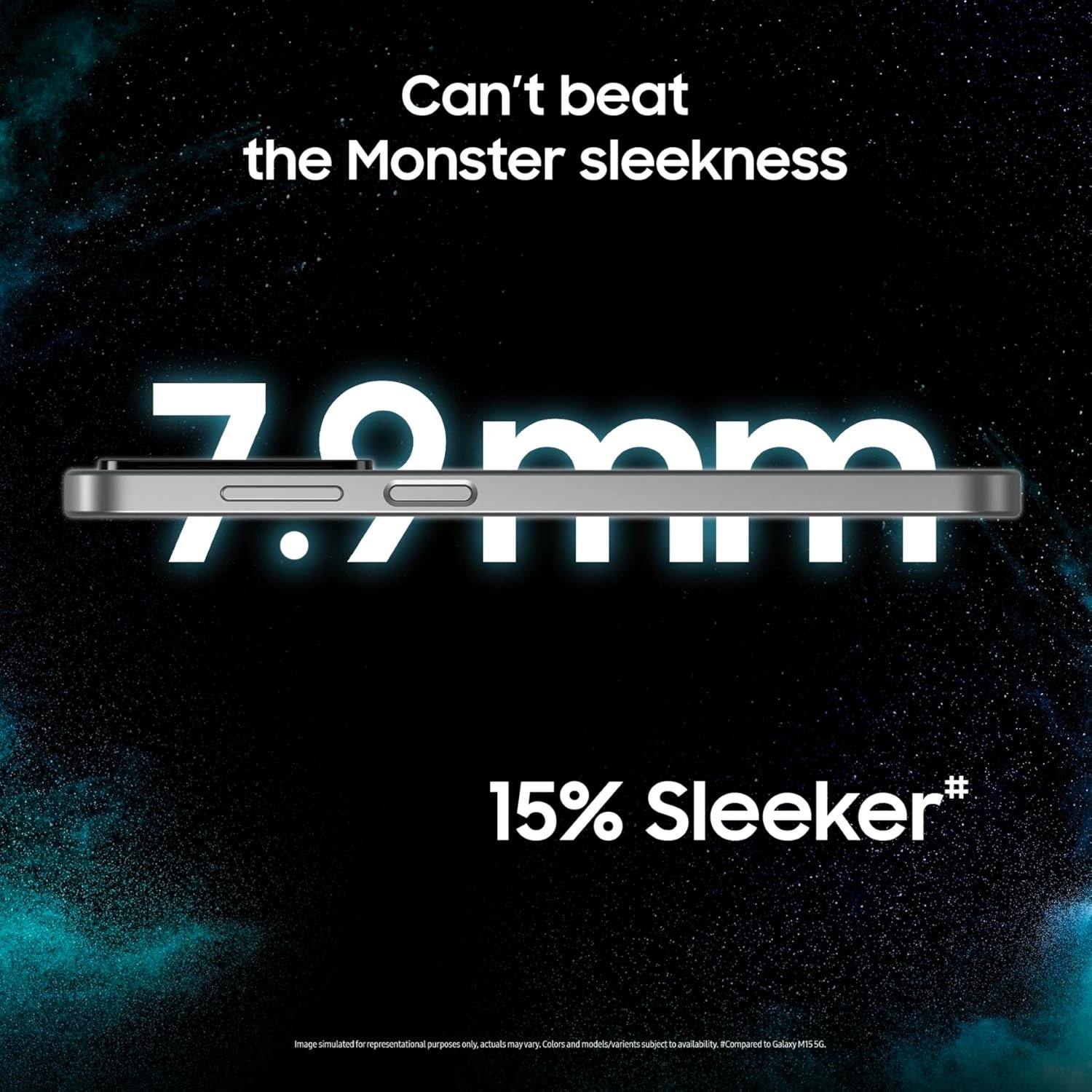 81 s524itsl. sl1500 1767128137 8157 Samsung Galaxy M16 5G (Thunder Black, 4GB RAM, 128 GB Storage) | MediaTek Dimensity 6300 | AnTuTu Score 422K+ | Super Amoled Display | AI | 25W Fast Charging | 6 Gen of OS Upgrades | Without Charger