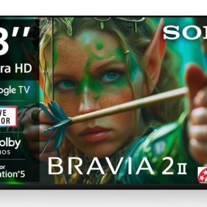 Sony 108 cm (43 inches) BRAVIA 2M2 Series 4K Ultra HD Smart LED Google TV K-43S25M2