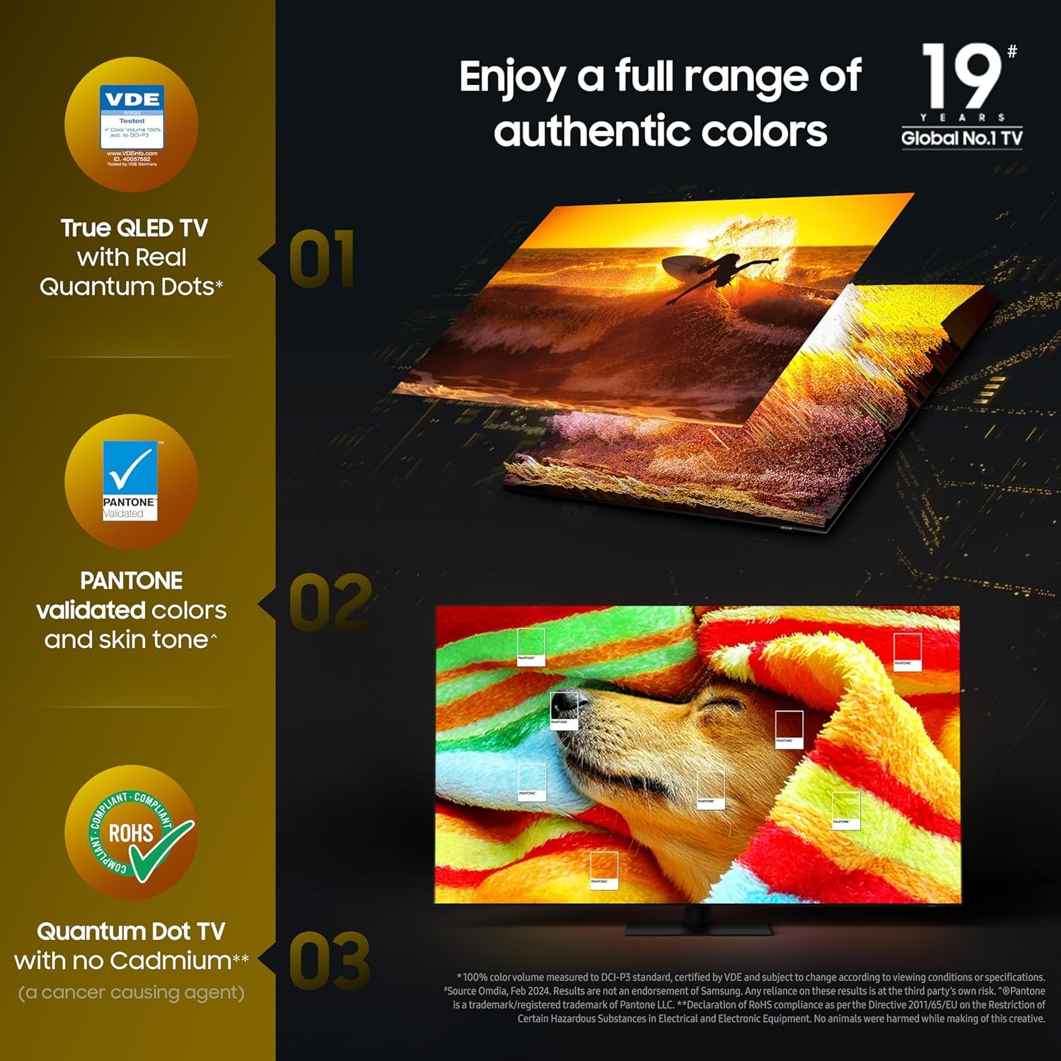 816gq1i9sjl. sl1500 1766286738 5931 Samsung 163 cm (65 inches) Vision AI 4K Ultra HD Smart QLED TV QA65QEF1AULXL