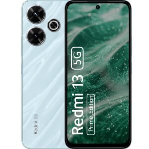 Redmi 13 5G Prime Edition, Hawaiian Blue, 8GB+128GB | India Debut SD 4 Gen 2 AE | 108MP Pro Grade Camera | 6.79in Largest Display in Segment