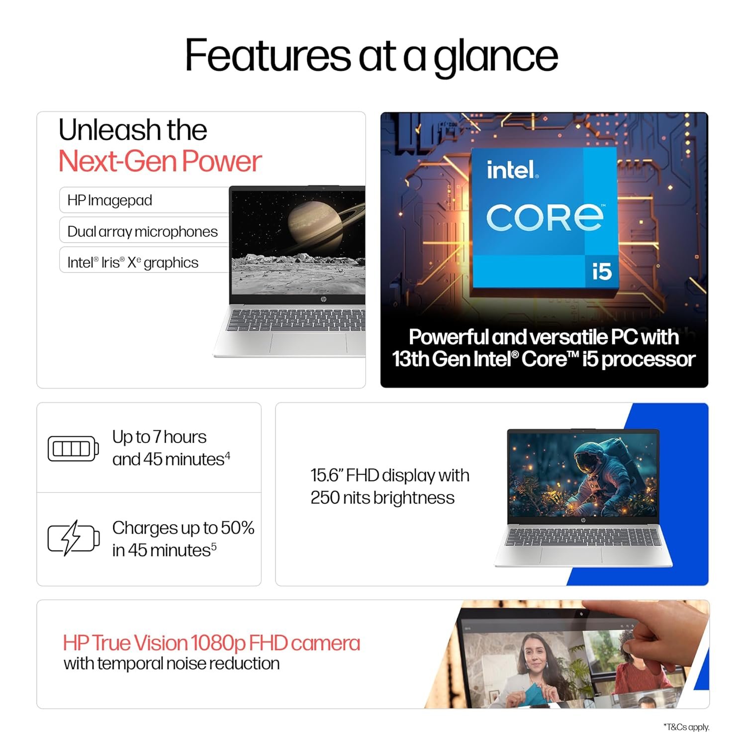 81dierc8itl. sl1500 HP 15 (Metal ID & Fingerprint & Backlit Laptop)-13th Gen Intel Core i5-1334U (16GB DDR4 Ram,512GB SSD) 15.6/39.6cm,FHD,Win11, M365 Basic(1yr),Office Home24,Silver,1.59kg,Iris Xe,FHD Camera hr0008TU