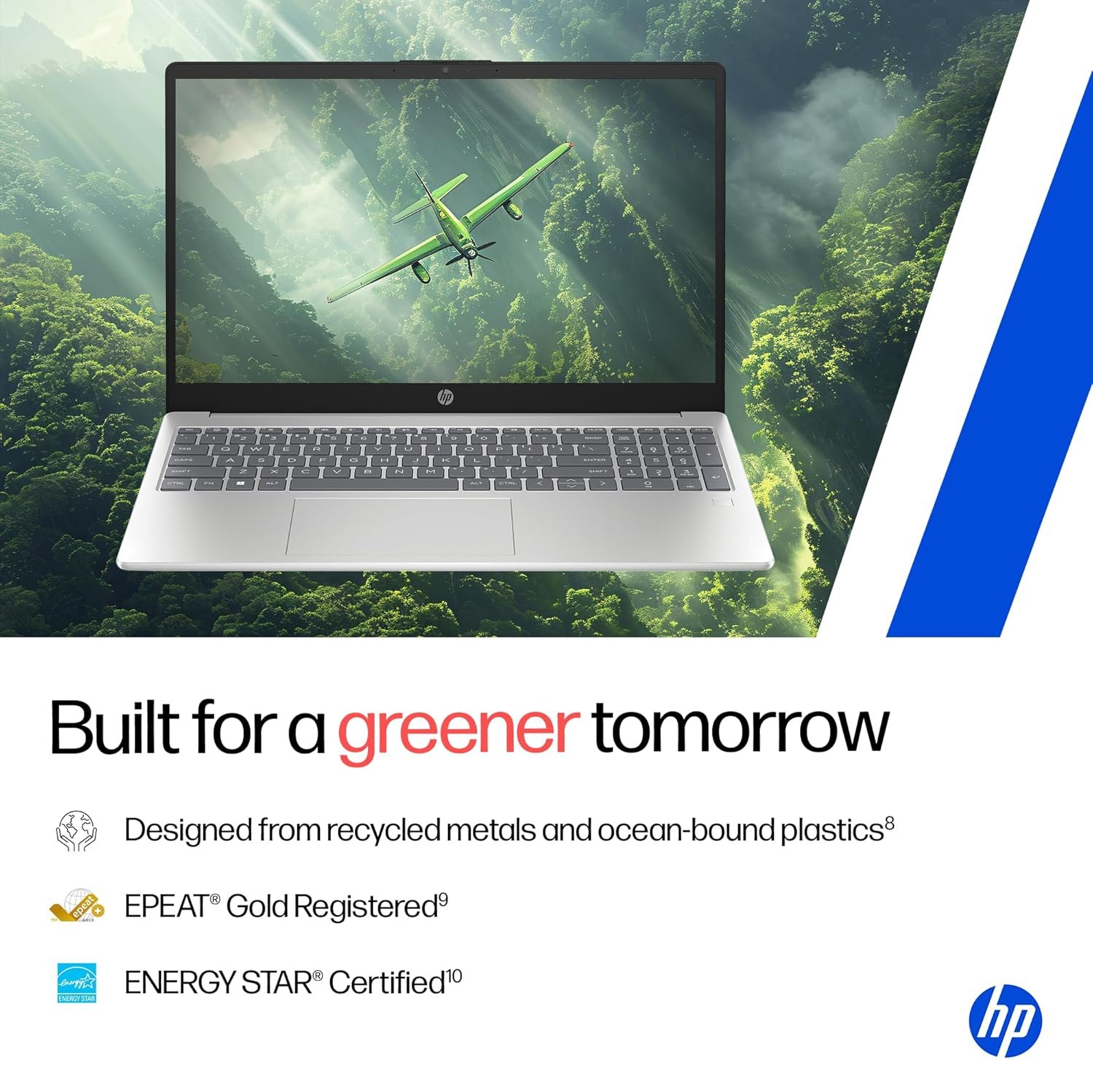 81evlbb5szl. sl1500 HP 15 (Metal ID & Fingerprint & Backlit Laptop)-13th Gen Intel Core i5-1334U (16GB DDR4 Ram,512GB SSD) 15.6/39.6cm,FHD,Win11, M365 Basic(1yr),Office Home24,Silver,1.59kg,Iris Xe,FHD Camera hr0008TU