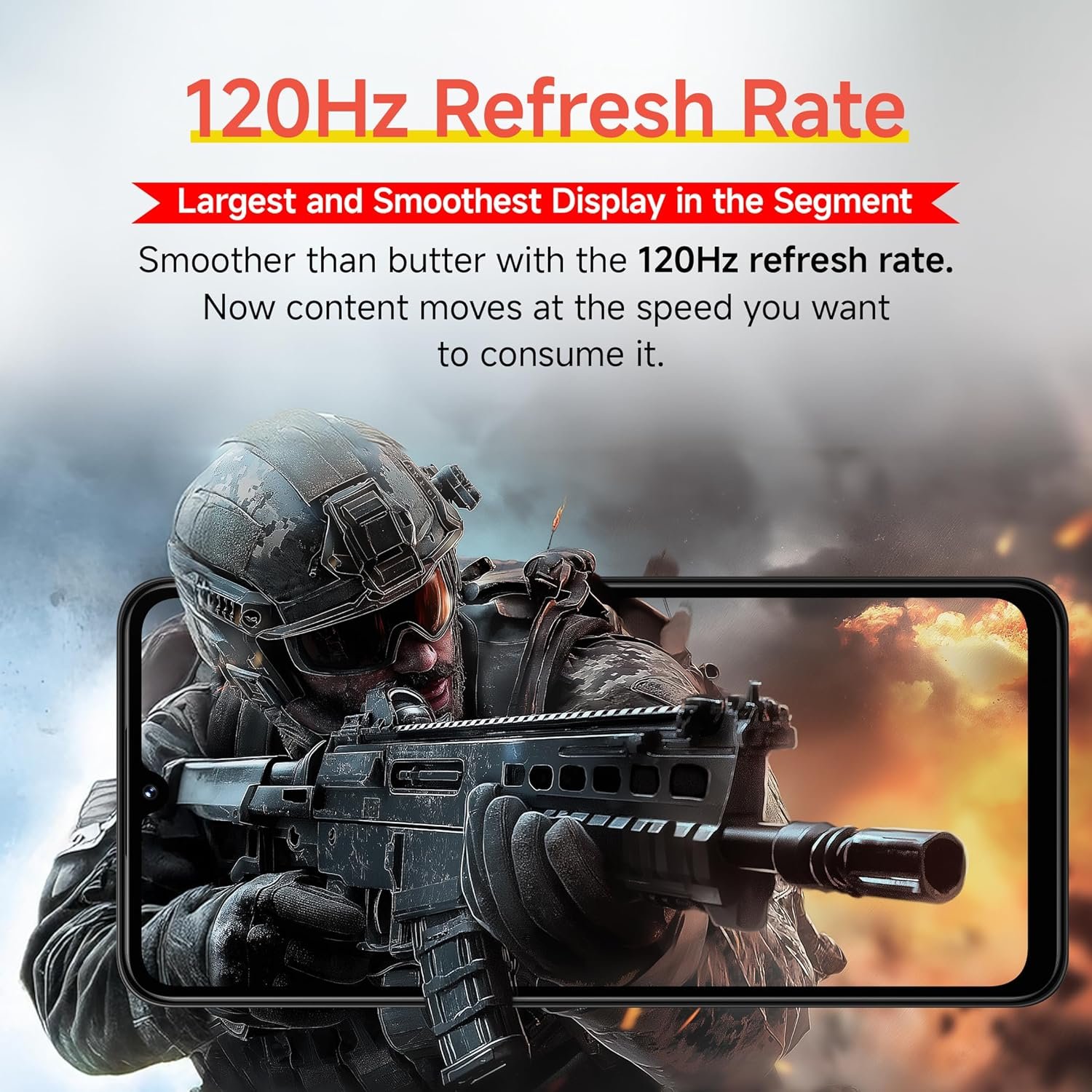 81gl8y5gk9l. sl1500 Redmi A4 5G (Starry Black, 4GB RAM, 64GB Storage) | Segment Largest 6.88in 120Hz | 50MP Dual Camera | 18W Fast Charging | Charger in The Box