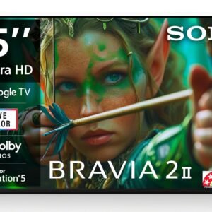 Sony 139 cm (55 inches) BRAVIA 2M2 Series 4K Ultra HD Smart LED Google TV K-55S25M2