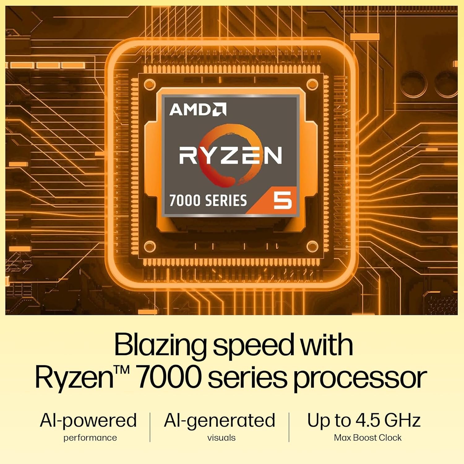 81txiq3pr9l. sl1500 HP 15, AMD Ryzen 5 7430U (16GB DDR4, 512GB SSD) FHD, Anti-Glare, Micro-Edge,15.6/39.6cm, Win11, M365 Basic(1yr)* Office24, Silver,1.59kg, fc0389AU, AMD Radeon, FHD Camera w/Shutter, Backlit Laptop