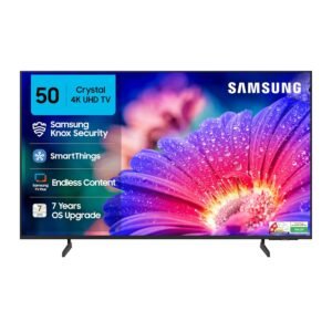 Samsung 125 cm (50 inches) Crystal 4K Vista Ultra HD Smart LED TV UA50UE81AFULXL