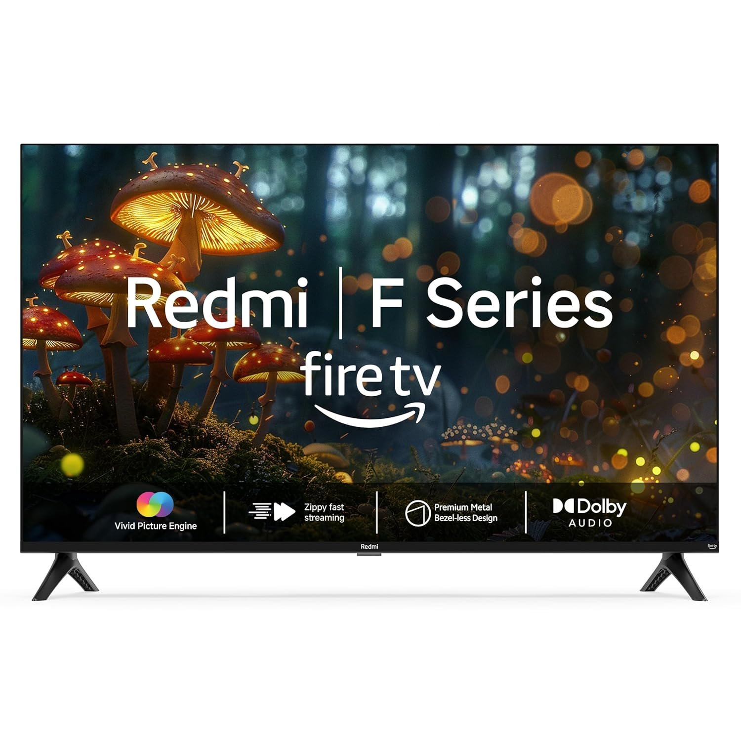 Redmi Xiaomi 80 cm (32 inches) F Series HD Ready Smart LED Fire TV L32MA-FVIN (Black) Redmi Xiaomi 80 cm (32 inches) F Series HD Ready Smart LED Fire TV L32MA-FVIN (Black)