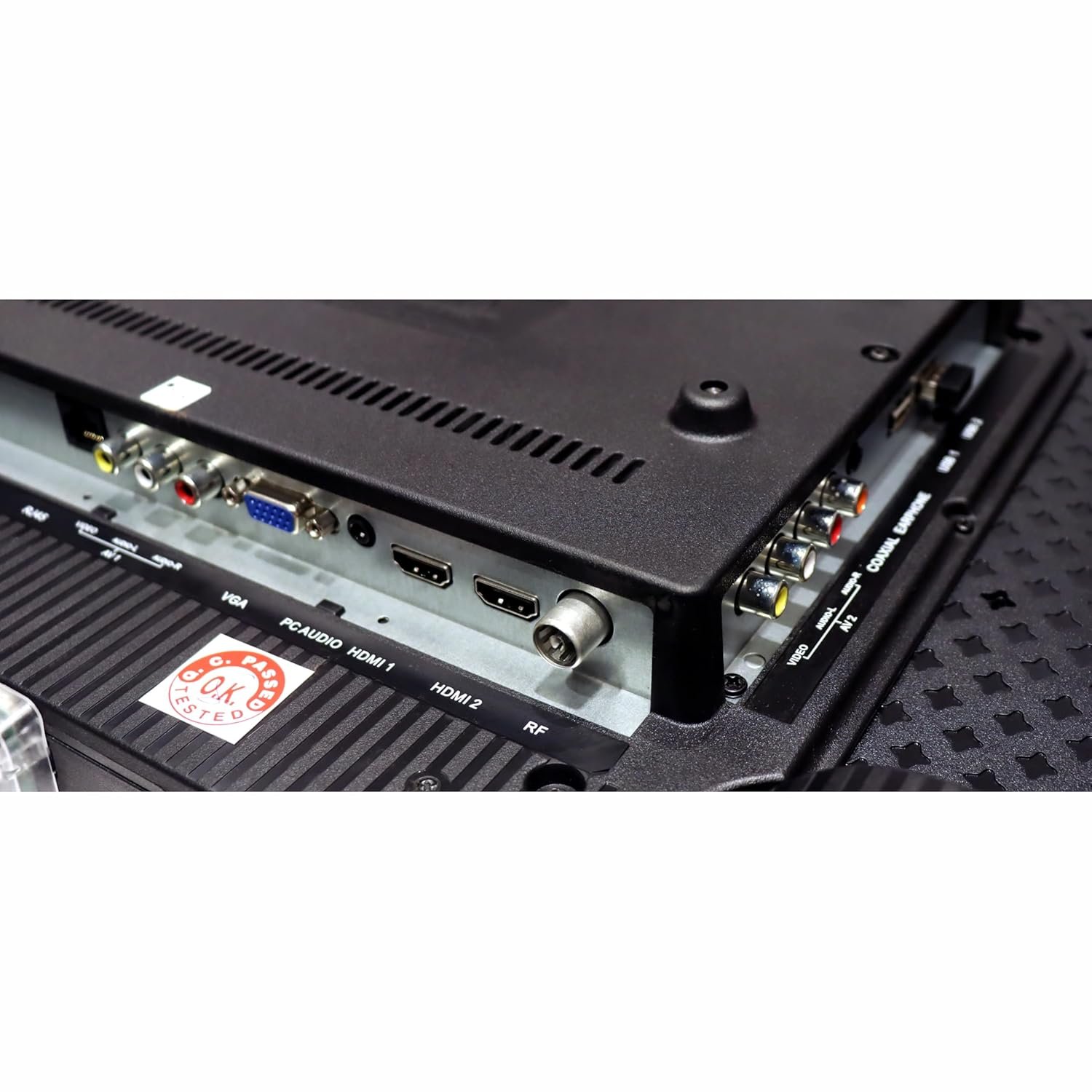 81ycei7jsl. sl1500 Foxsky 80 cm (32 inches) HD Ready Smart LED TV 32FS-VS (Black)