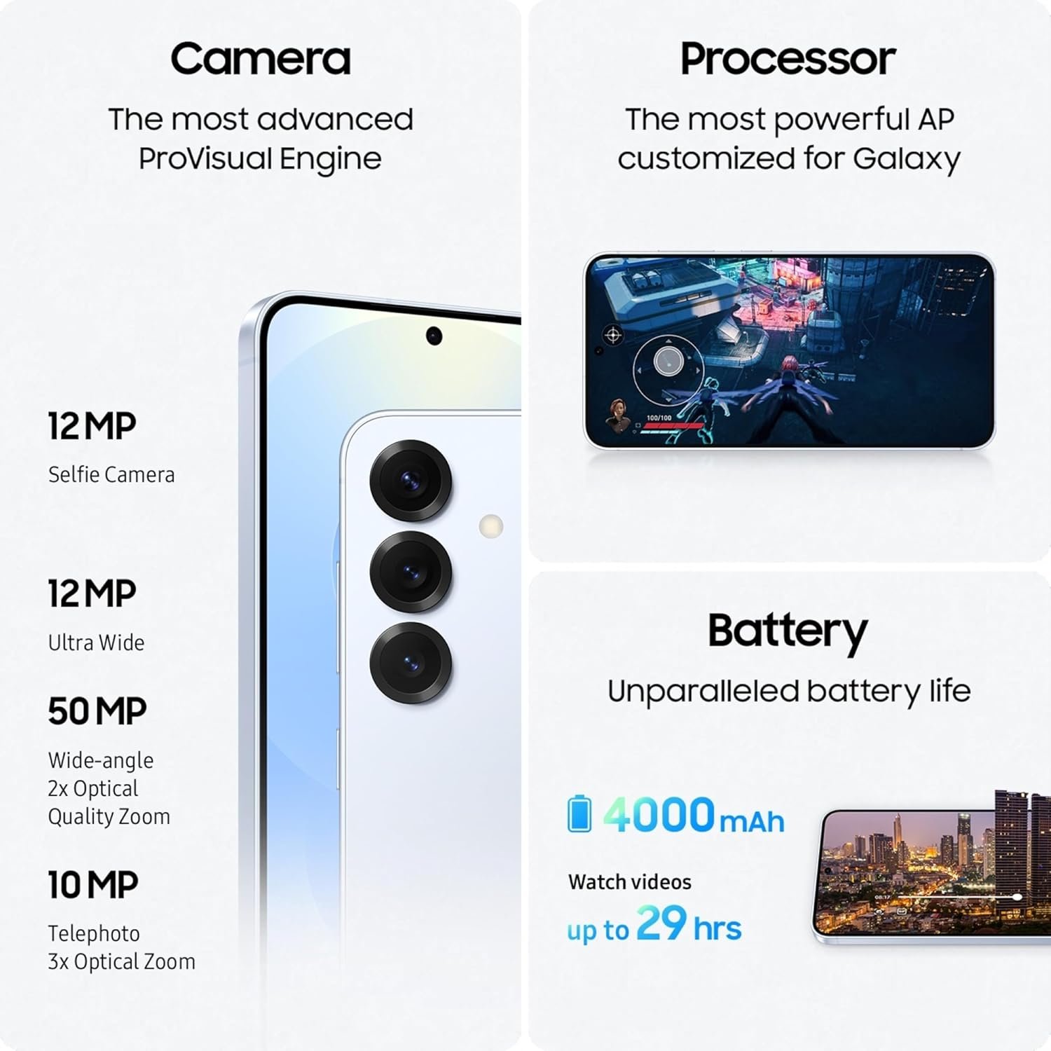 81aguvkey l. sl1500 1766456512 2250 Samsung Galaxy S25 5G Smartphone with Galaxy AI (Silver Shadow, 12GB RAM, 256GB Storage), Snapdragon 8 Elite, 50 MP Camera with ProVisual Engine and 4000mAh Battery