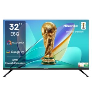 Hisense 80 cm (32 inches) E5Q Series HD Ready Smart QLED Google TV 32E5Q