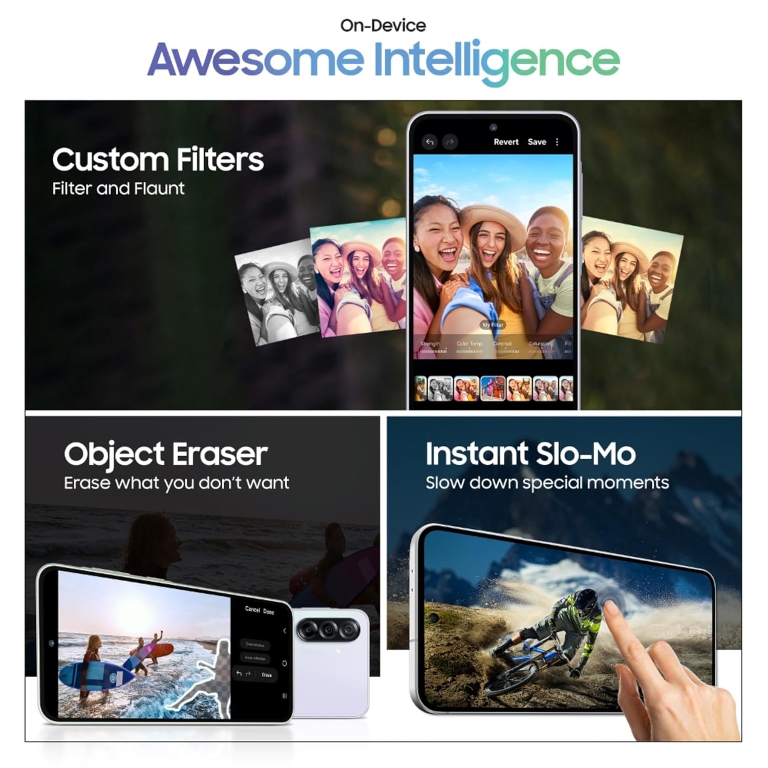 81iumf0fil. sl1500 1 Samsung Galaxy A36 5G (Awesome Lavender, 8GB, 256GB) | Gemini Live | Awesome Intelligence (AI): Circle to Search, My Filter, Object Eraser | 4nm Snapdragon Processor | Flagship Grade Camera