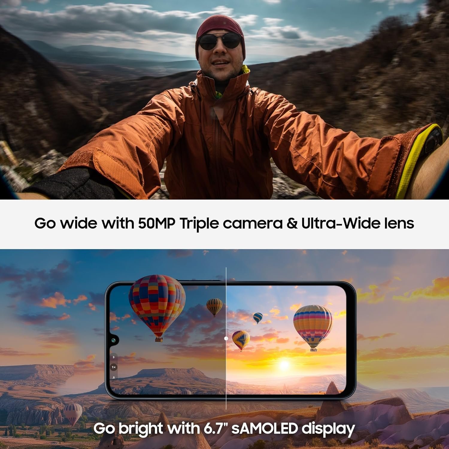 81n5 stnqql. sl1500 1765482608 5924 Samsung Galaxy A16 5G (Gold, 8GB RAM, 128GB Storage) | AI | Circle to Search | Super AMOLED | 6.5 Inch Display | 50MP Triple Camera | IP54 Rated | 6 Times OS Upgrades