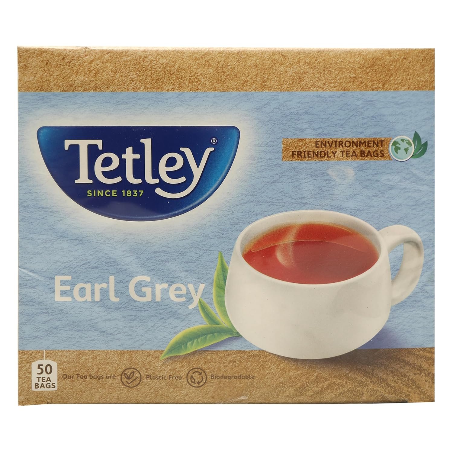Tetley Tea, Earl Grey, 100 g (50 Tea Bags) Tetley Tea, Earl Grey, 100 g (50 Tea Bags)
