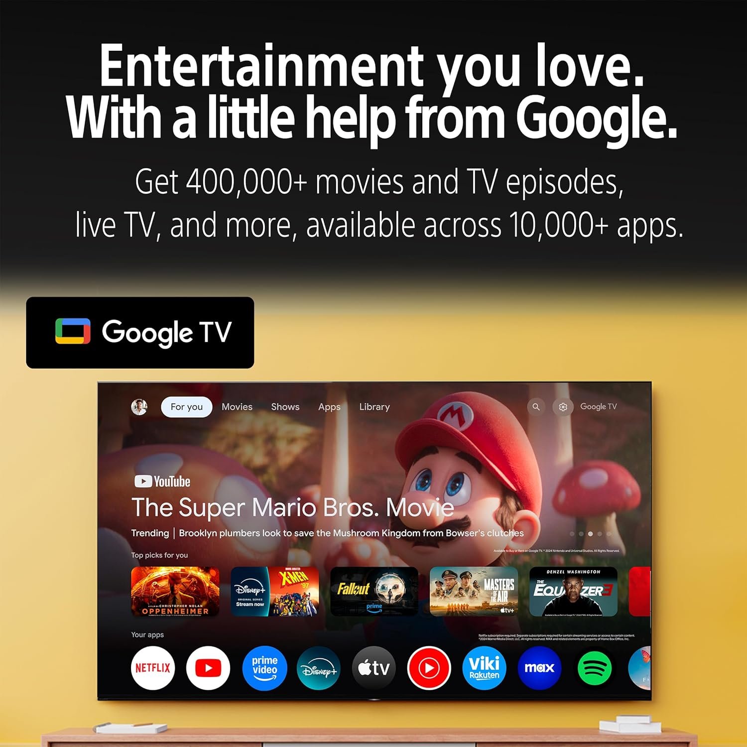 81qlozerlyl. sl1500 1766149643 5021 Sony 164 cm (65 inches) BRAVIA 2M2 Series 4K Ultra HD Smart LED Google TV K-65S25M2
