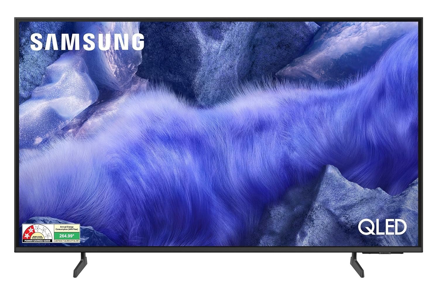 Samsung 163 cm (65 inches) Vision AI 4K Ultra HD Smart QLED TV QA65QEF1AULXL Samsung 163 cm (65 inches) Vision AI 4K Ultra HD Smart QLED TV QA65QEF1AULXL