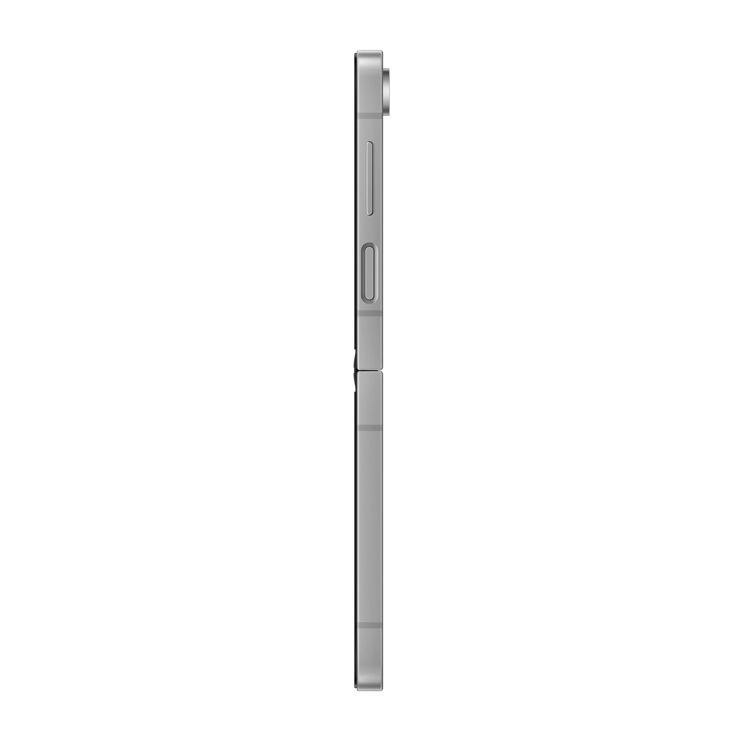 318raxz2lml. sl1500 Samsung Galaxy Z Flip6 5G AI Smartphone (Silver Shadow, 12GB RAM, 256GB Storage) with Other Offers
