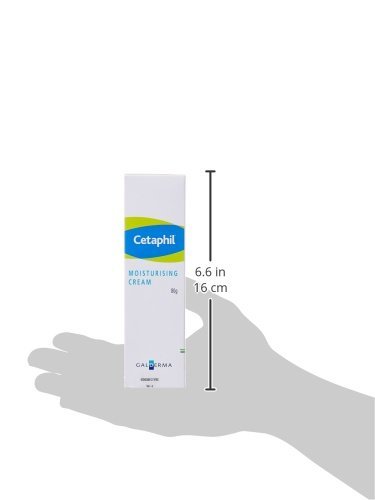 31o umq2pul Cetaphil Moisturising Cream for Face & Body, 100g | 48Hr Hydration with Niacinamide, Panthenol & Glycerin | For Dry to Normal Skin | Paraben-Free, Hypoallergenic, Non-Greasy