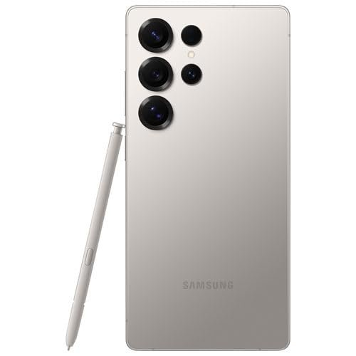 31snhvos1l Samsung Galaxy S25 Ultra 5G (Titanium Gray, 12GB RAM, 512GB Storage)
