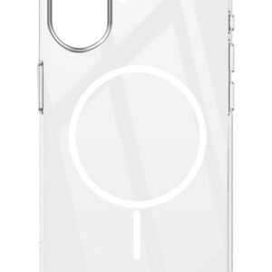Jkobi Back Cover Case for Apple iPhone 16 Plus (Crystal Clear Case | MagSafe Wireless Charging Support | Hard Anti Yellow | Camera Protection Bump)