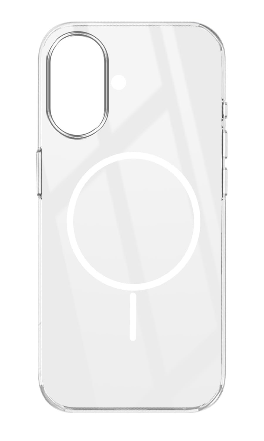 Jkobi Back Cover Case for Apple iPhone 16 Plus (Crystal Clear Case | MagSafe Wireless Charging Support | Hard Anti Yellow | Camera Protection Bump) Jkobi Back Cover Case for Apple iPhone 16 Plus (Crystal Clear Case | MagSafe Wireless Charging Support | Hard Anti Yellow | Camera Protection Bump)