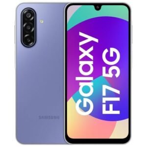 Samsung Galaxy F17 (Violet Pop, 8GB RAM, 128GB Storage)