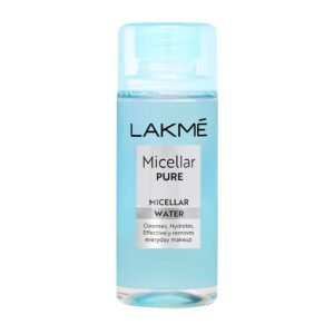 Lakme Micellar Water: Hydrating & Soothing Face Cleanser | Gentle Makeup Remover, Micellar Cleansing Water 200ml