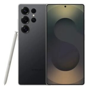 Samsung Galaxy S25 Ultra 5G (Titanium Black, 12GB RAM, 256GB Storage)