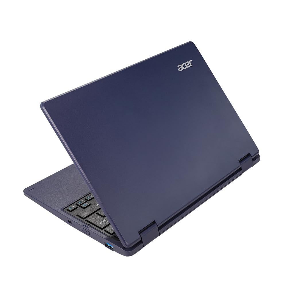 41eayiy230l. sl1000 acer One 11, Intel Celeron N4500, 8 GB RAM, 256 GB SSD, Anti Glare HD 11.6/29.64 cm, Windows 11 Home, Deep Blue, 1.1 KG, Z8-284 Laptop