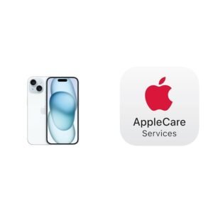 Apple iPhone 15 (128 GB) - Blue with Protect+ with AppleCare Services