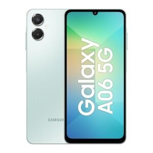 Samsung Galaxy A06 5G (Light Green, 4GB RAM, 128GB Storage)_with Other Offers