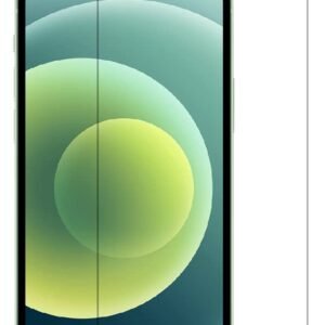 Tough Lee Tempered Glass Screen Guard for Apple iPhone 12/12 Pro, Apple iPhone 11 / XR (Transparent) Full Coverage Gorilla Protector (Except Edges) with Easy Installation Kit; Pack of 1