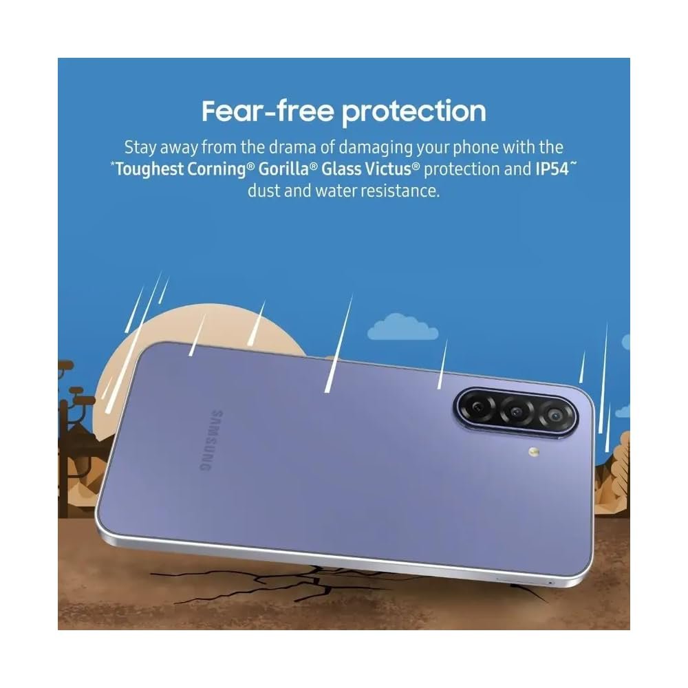 51fwaukcvbl. sl1000 Samsung Galaxy F17 5G (Violet Pop, 128 GB) (6 GB RAM)