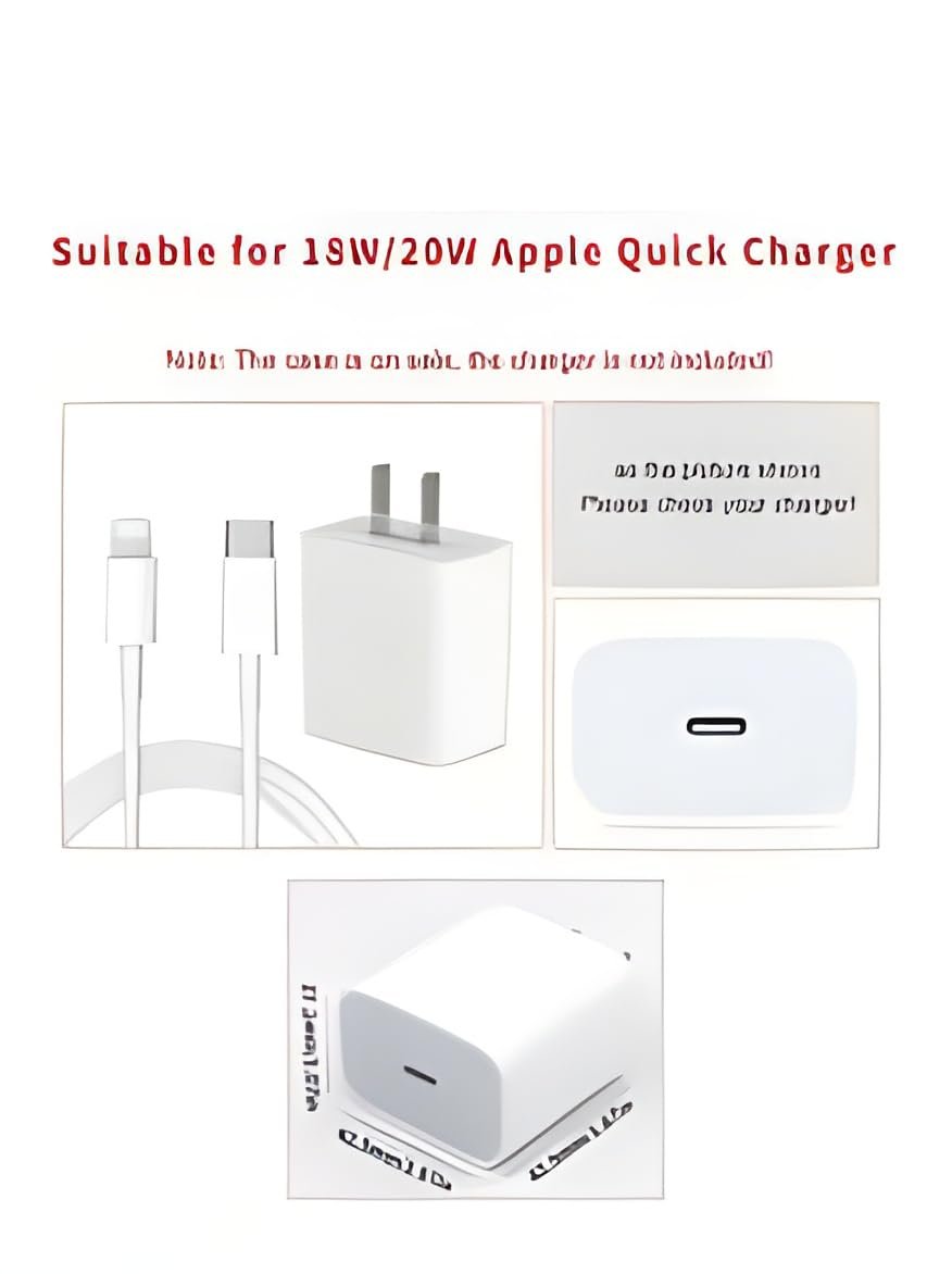 51hvs4plhbl. sl1172 VEROX Cute 3D Style Compatible with iPhone Charger Case Cover Protector Cartoon Style 18W and 20W Adapter Cover- Minion