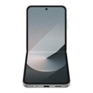 Samsung Galaxy Z Flip6 5G AI Smartphone (Silver Shadow, 12GB RAM, 256GB Storage) with Other Offers