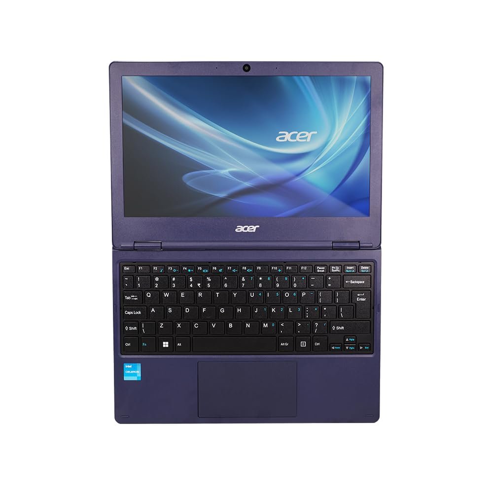51kwczqzil. sl1000 acer One 11, Intel Celeron N4500, 8 GB RAM, 256 GB SSD, Anti Glare HD 11.6/29.64 cm, Windows 11 Home, Deep Blue, 1.1 KG, Z8-284 Laptop