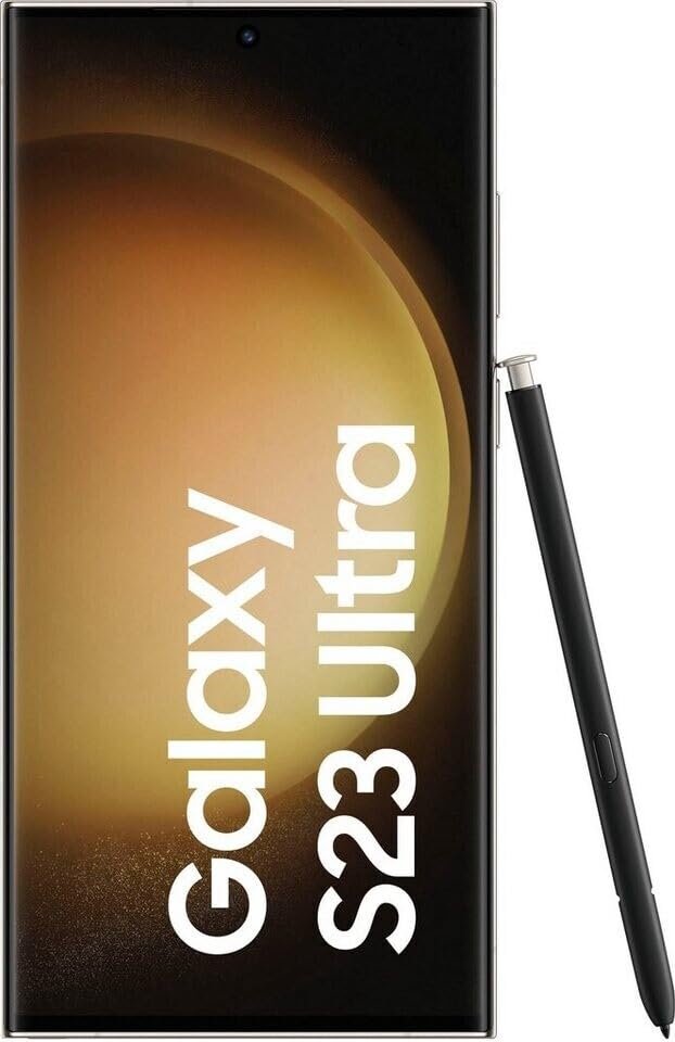 51ttdifbahl SAMSUNG Galaxy S23 Ultra 5G (Cream, 12GB RAM, 512GB Storage)