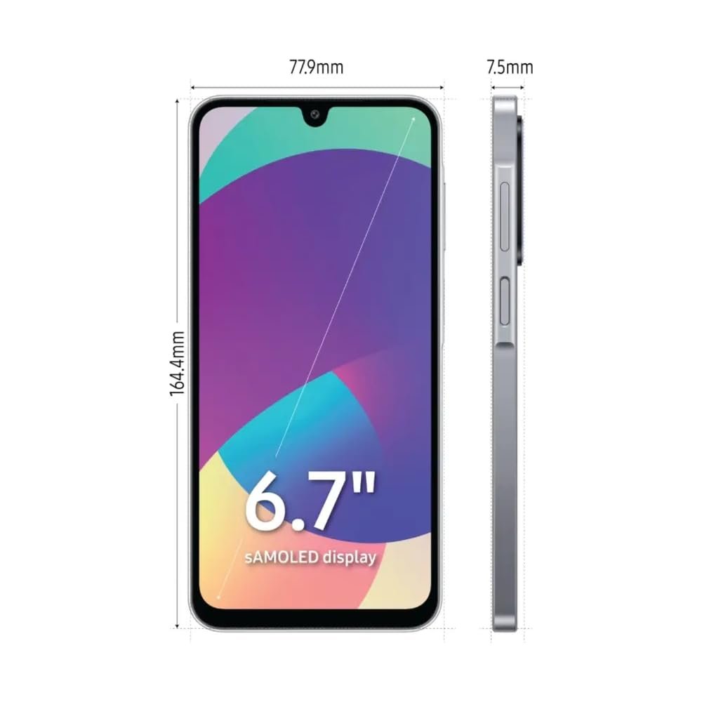 51z8k2joxgl. sl1000 Samsung Galaxy F17 5G (Violet Pop, 128 GB) (6 GB RAM)