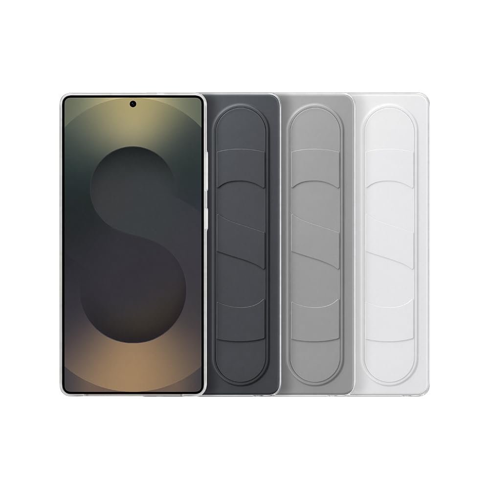 51ebnp6heul. sl1000 Samsung Silicone Galaxy Official Standing Grip Back Case for Galaxy S25 Ultra, Black