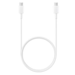 Samsung Original Type C to C Cable - 3.28 Feet (1 Meter), White