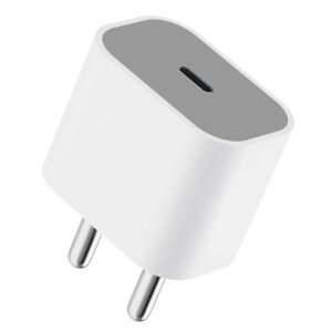 Dr Vaku® Charger Adapter 20W Type C (MFi-Certified) Compatible with iPhone 17/17 Air/17 Pro/17 Pro Max,16/16 Plus/16 Pro/16 Pro Max, 15/14/13/12/11 Series with PD 3.0 USB-C Fast Charging Adaptor